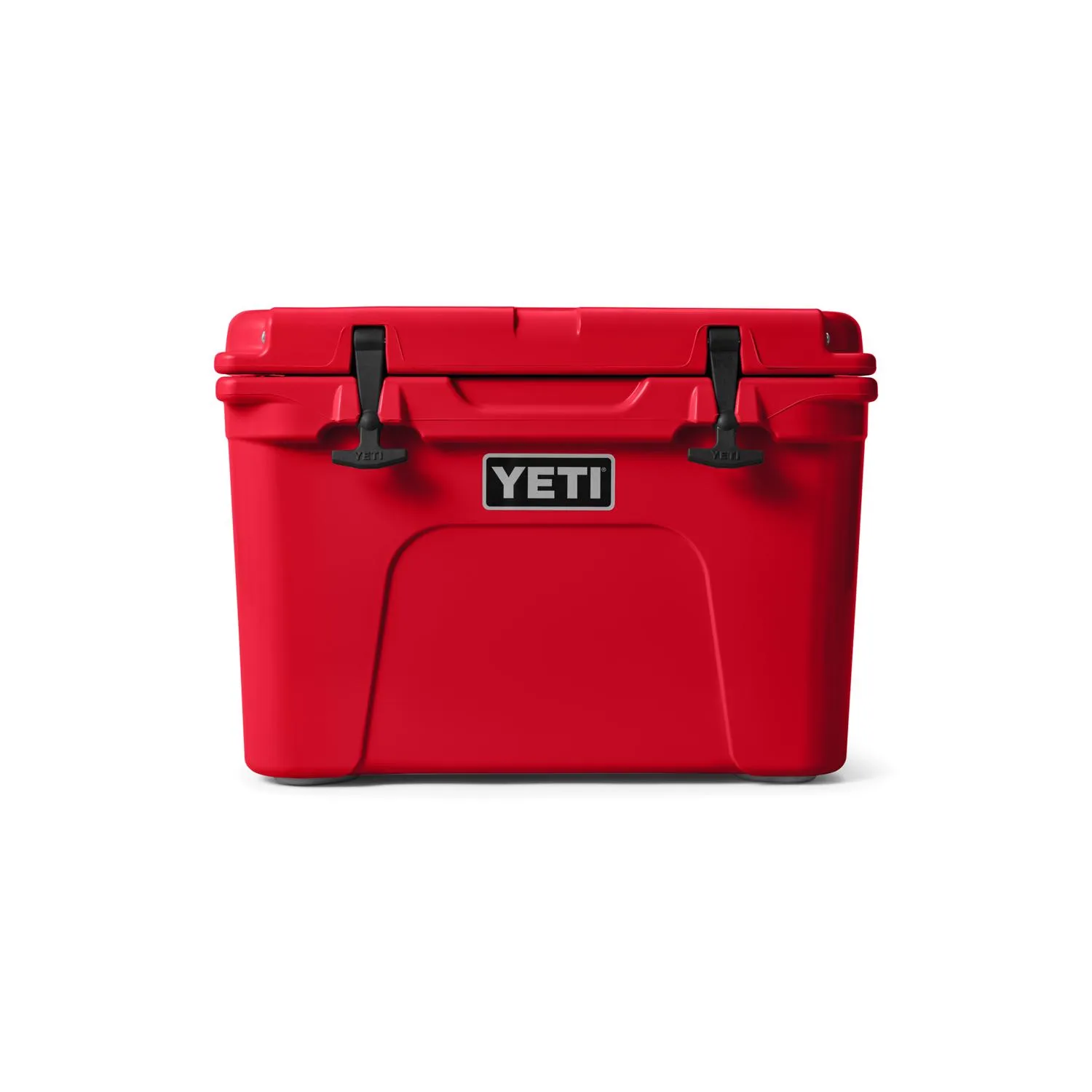 YETI Tundra 35 Hard Cooler in Rescue Red