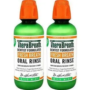 TheraBreath Fresh Breath Oral Rinse