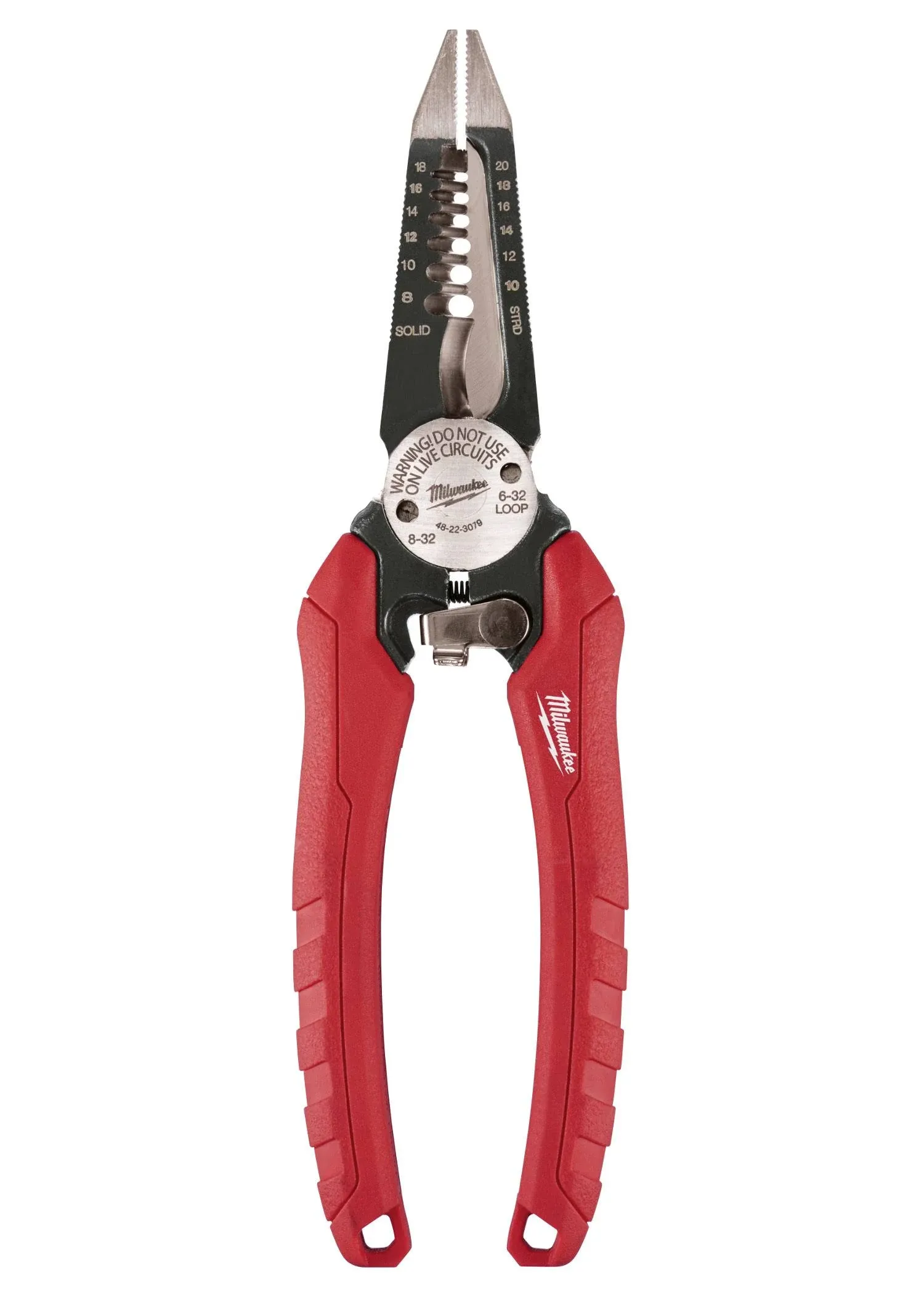 Milwaukee 48-22-3079 6-in-1 Combination Wire Pliers