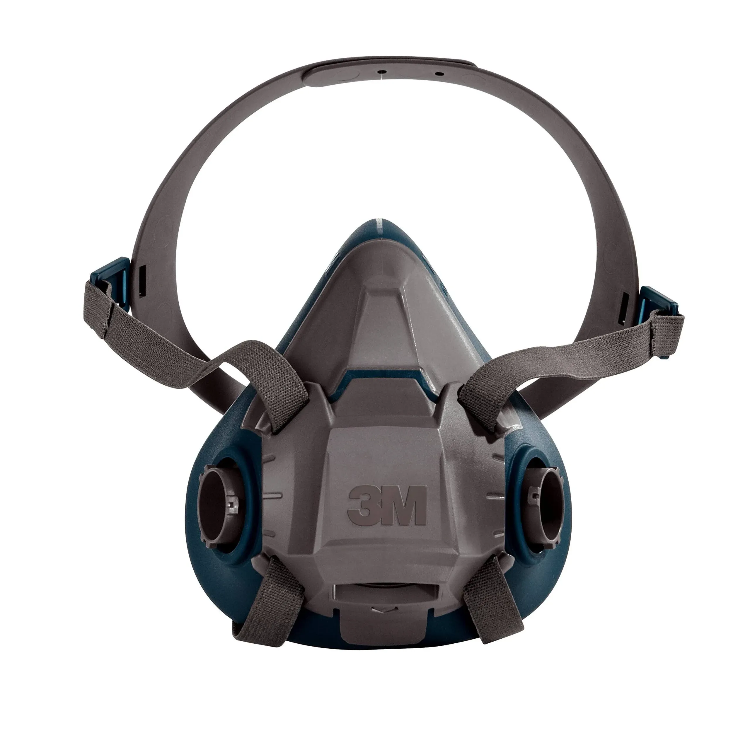 Half Mask Respirator,Size L 3M 6503QL