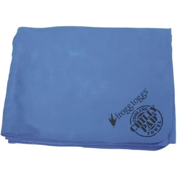 Frogg Toggs Chilly Pad Cooling Towel, Sky Blue