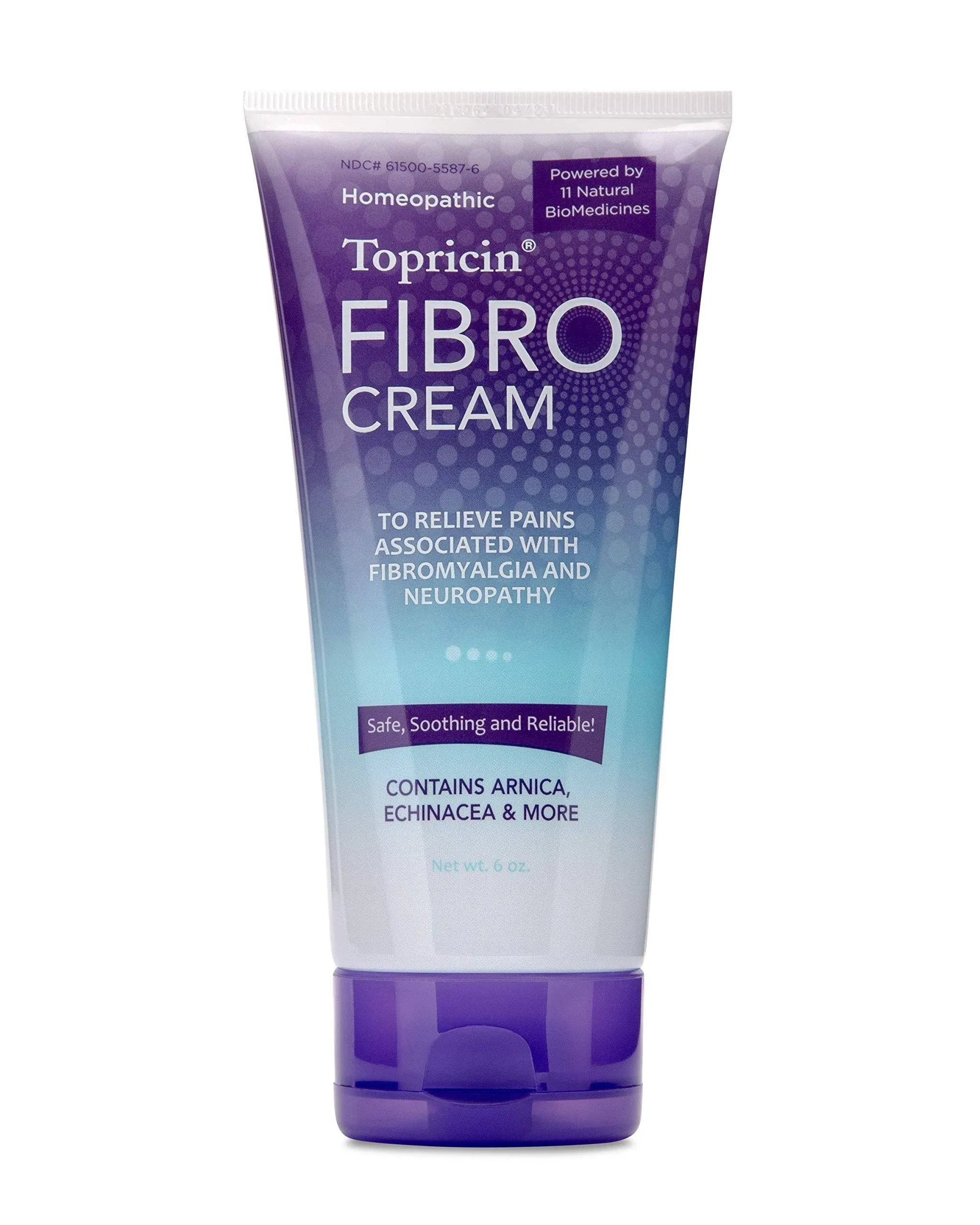 Topricin, Fibro Cream, 6 Oz