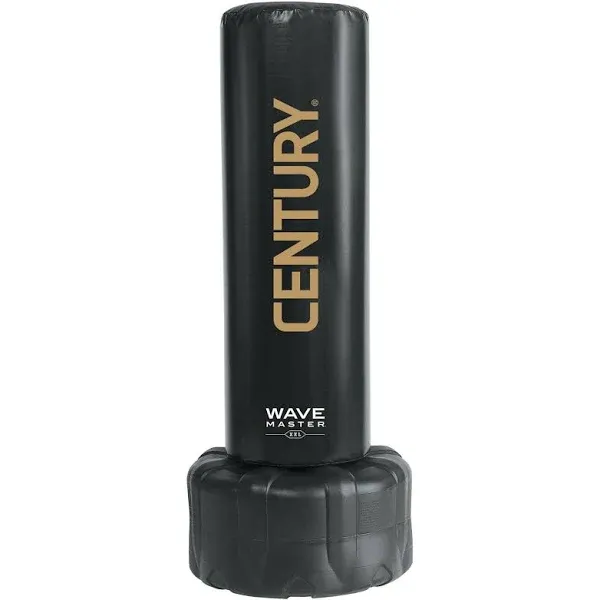 Century Wavemaster Boxing Punching Bag, XXL, Black