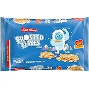 Malt-O-Meal Frosted Flakes Breakfast Cereal, 30 Ounce (Pack of 8)