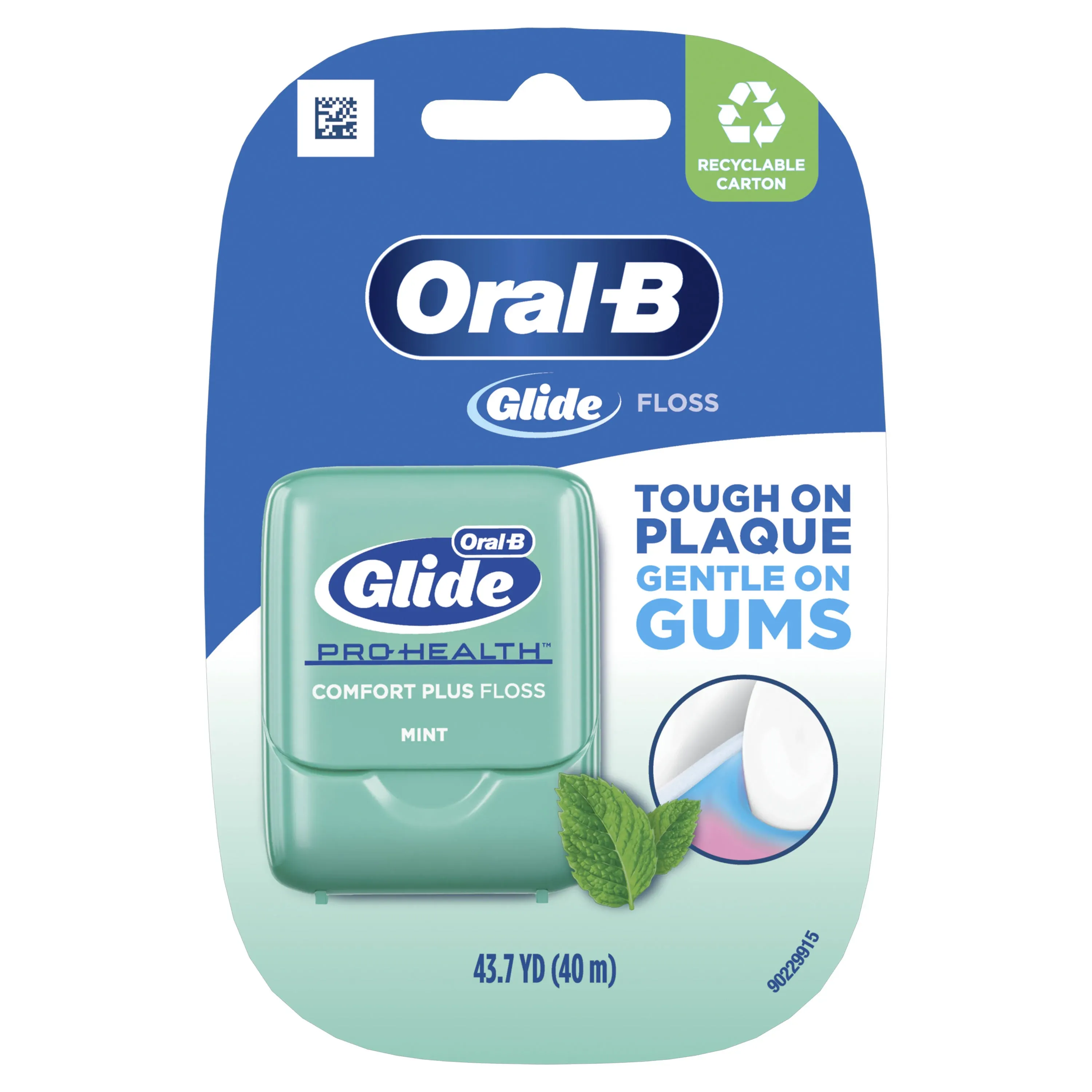 Oral-B Glide Pro-Health Mint Comfort Plus Floss 43.7 yd. Pack