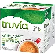 Truvia Natural Sweetener 400 Count (Pack of 1)