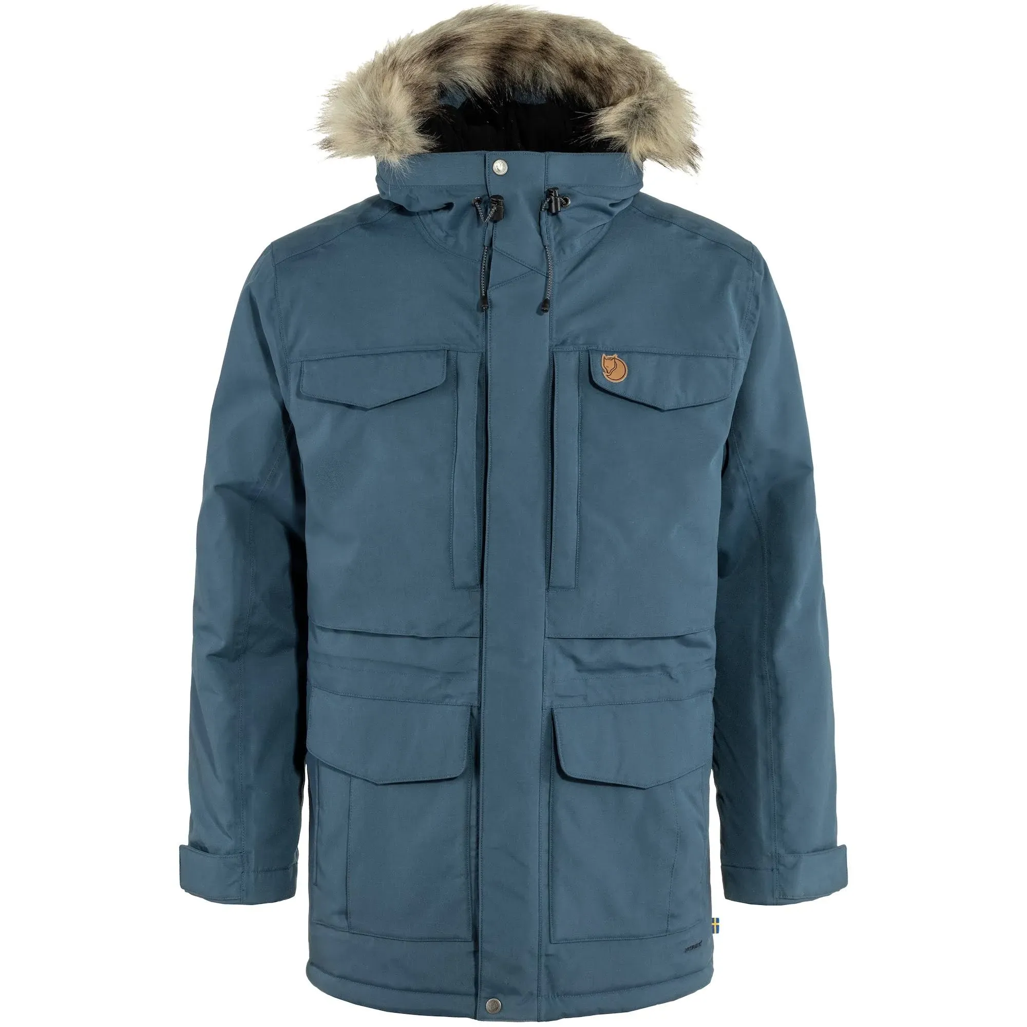 Fjallraven Nuuk Parka - Men's Deep Forest, M