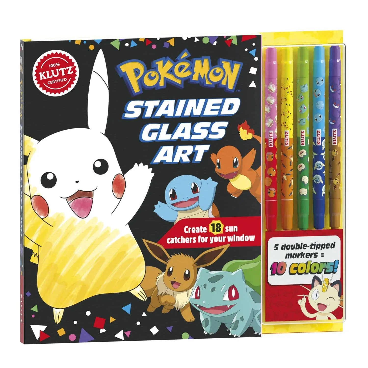 Pokemon Stained Glass Art [Book]