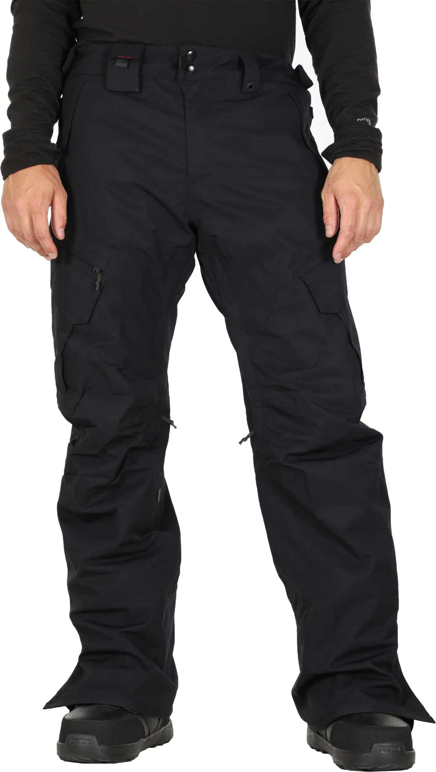 686 Men's Smarty 3-in-1 Cargo Pant - Black - XL