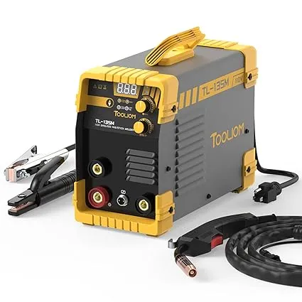 TOOLIOM 135A Gasless Flux Core MIG Welder 110V MIG Welder Flux MIG/Lift TIG/S...