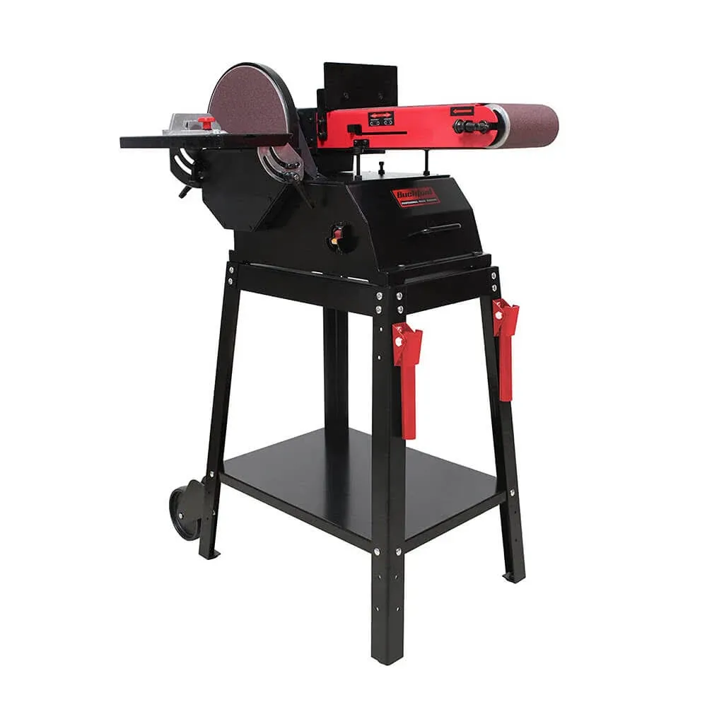 BUCKTOOL BD4801 Bench Belt Sander