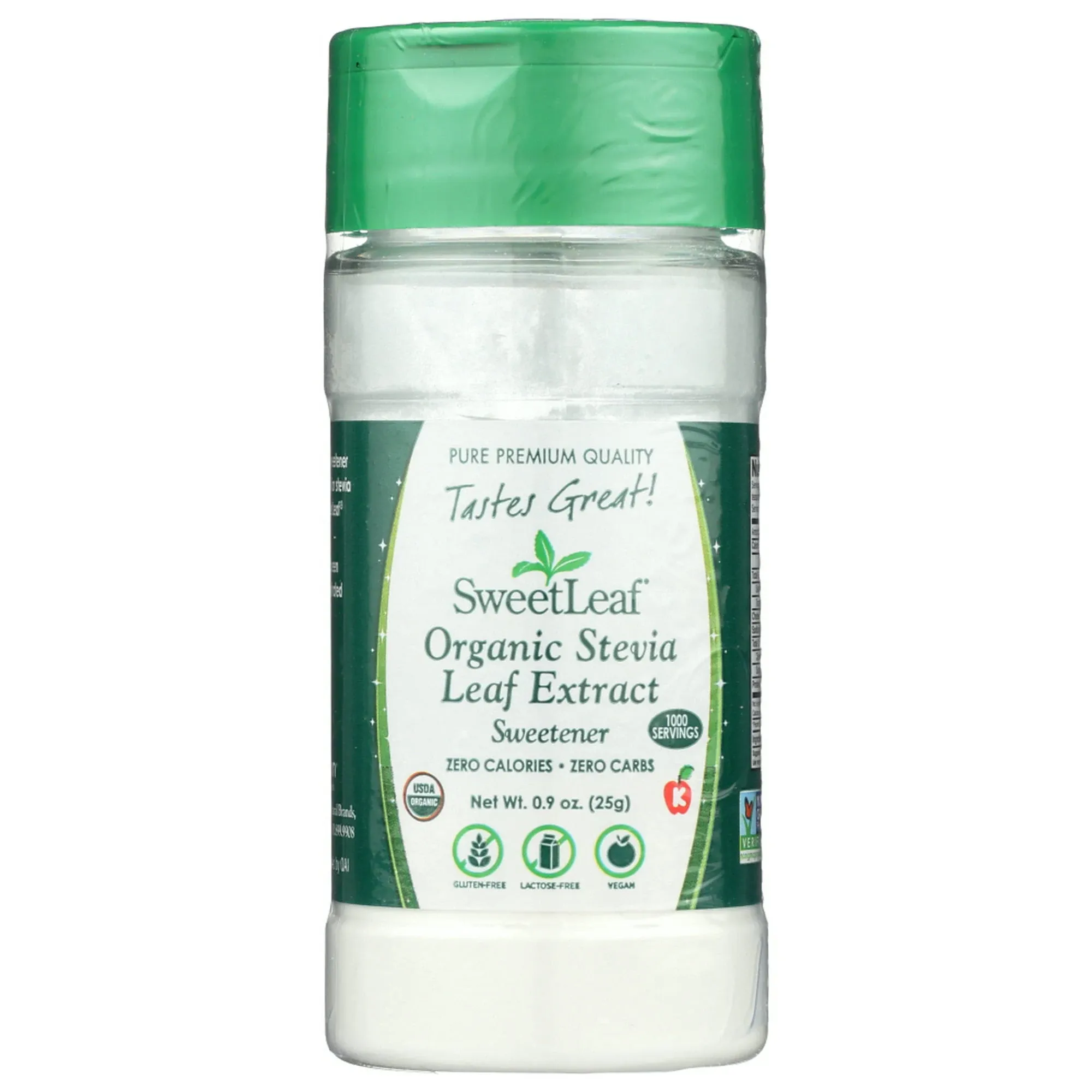 Sweetleaf Stevia Stevia Extract Pwdr White Sh