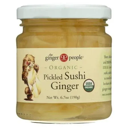 The Ginger People Organic Pickled - Case of 12 - 6.7 oz.