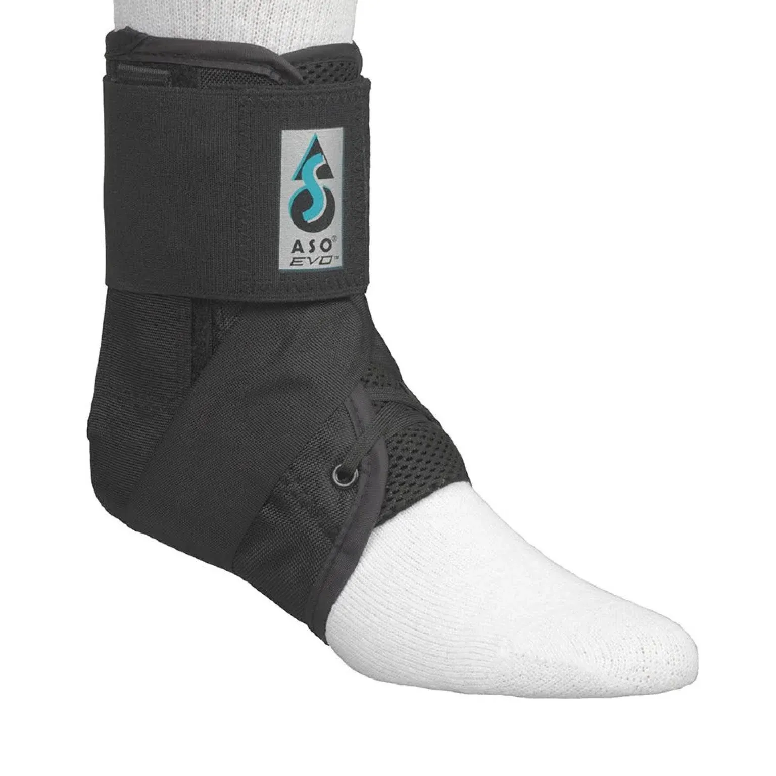 MedSpec Aso Evo Ankle Stabilizer Black Small 11 inch - 12 inch 264092