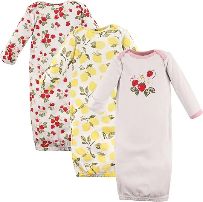 Hudson Baby baby-girls Cotton Gowns