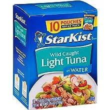 StarKist Chunk Light Tuna in Water (2.6 Ounce, 10 Pack)