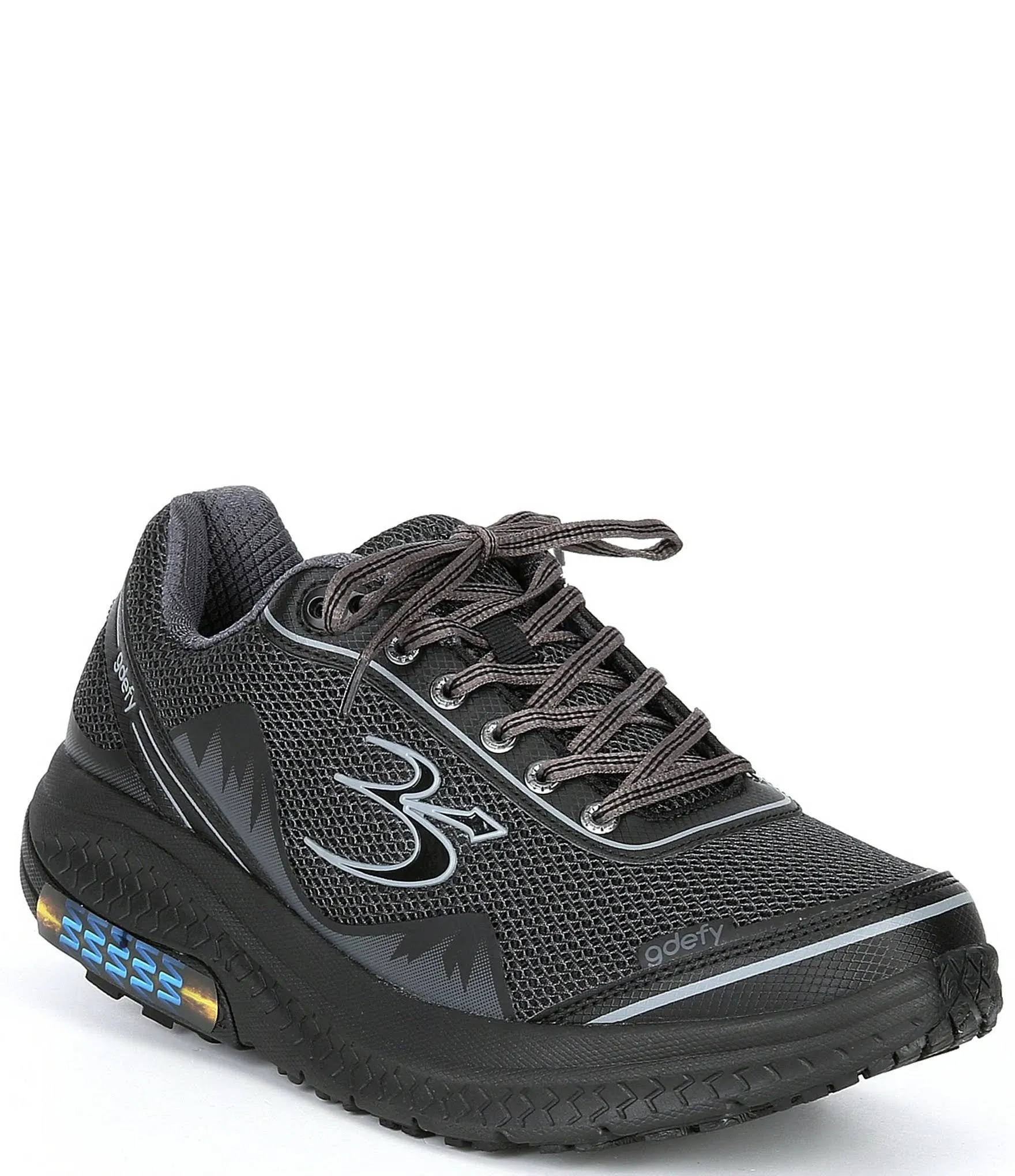 Gravity Defyer Mighty Walk Men's Shoes Black : 8 M