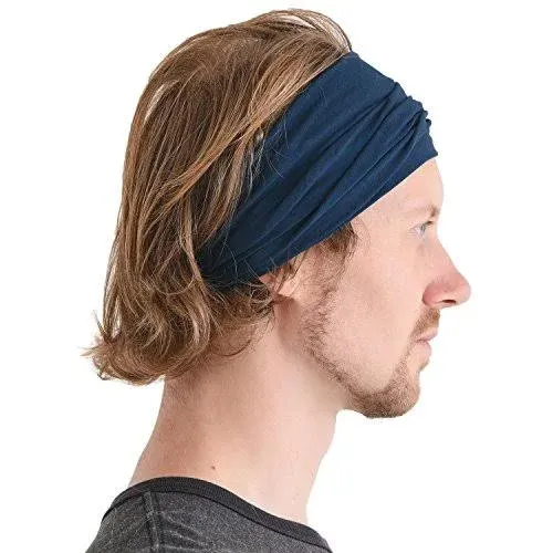 CHARM Headband Bandana Japanese Style - Mens Head Wrap Womens Hair Band by Casualbox