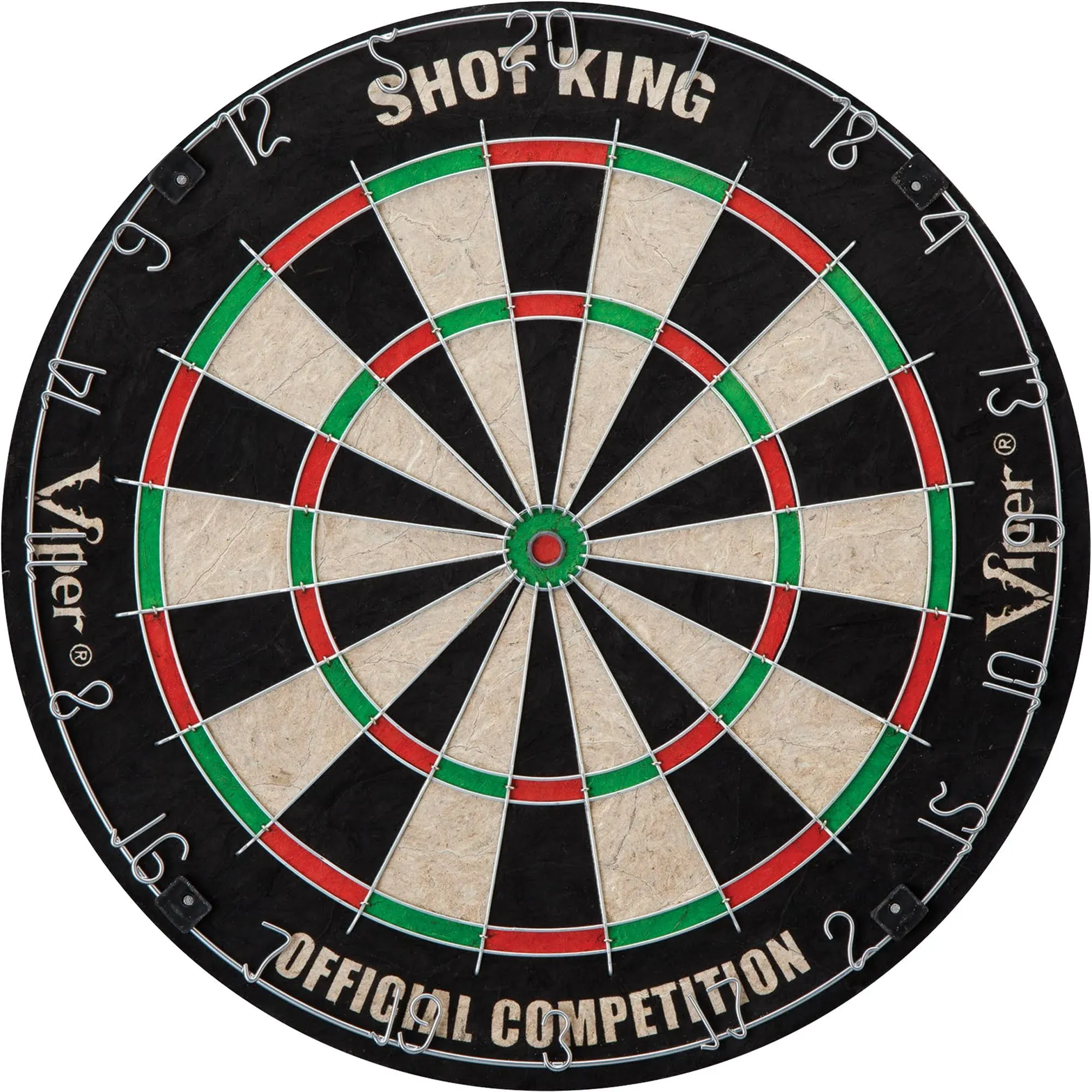 Viper Shot King Bristle Dartboard