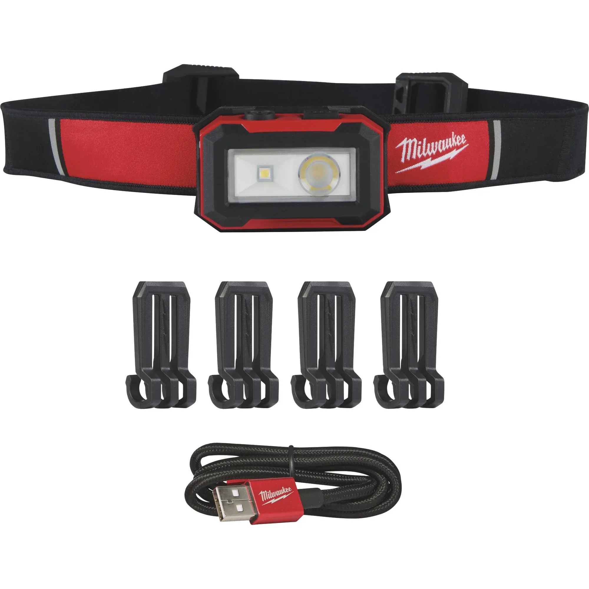 450 Lumens Internal Rechargeable Magnetic Headlamp and Task Light