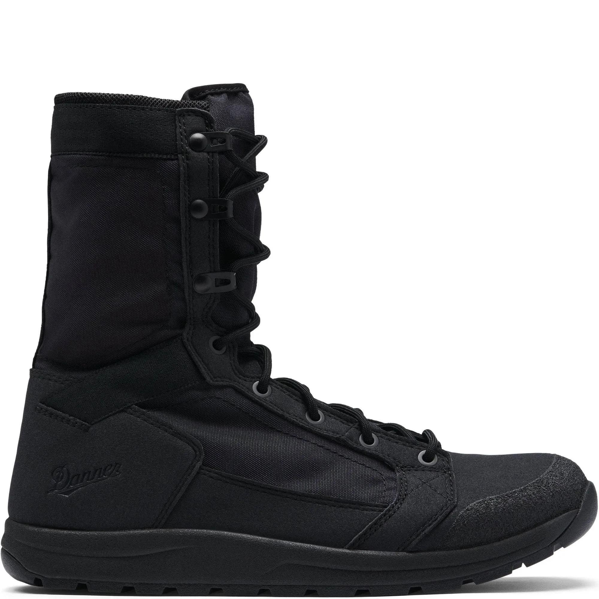 Danner Tachyon Men's Tactical Duty Boots, Black, 8"