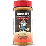 Dan-O’s Seasoning Spicy | Medium Bottle | 1 Pack (8.9 oz)Dan-O’s Seasoning Spicy | Medium Bottle | 1 Pack (8.9 oz)