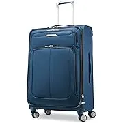 Samsonite Solyte DLX Expandable Spinner Luggage - Mediterranean Blue - 25 in.