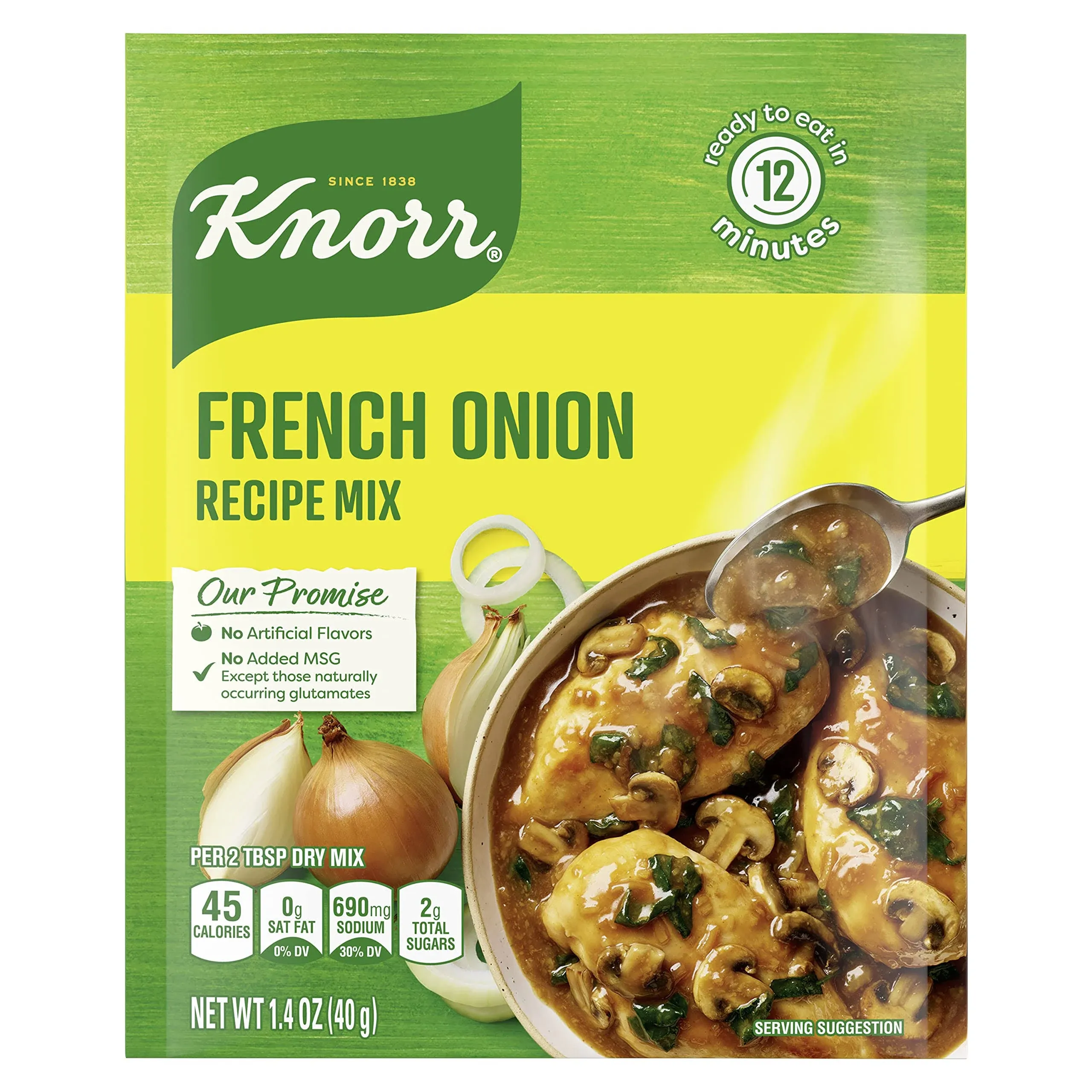 KNORR: French Onion Recipe Mix, 1.4 oz