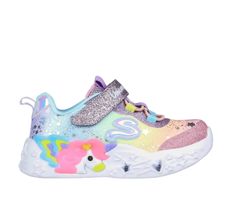 Kids Skechers Unicorn Charmer Sneaker