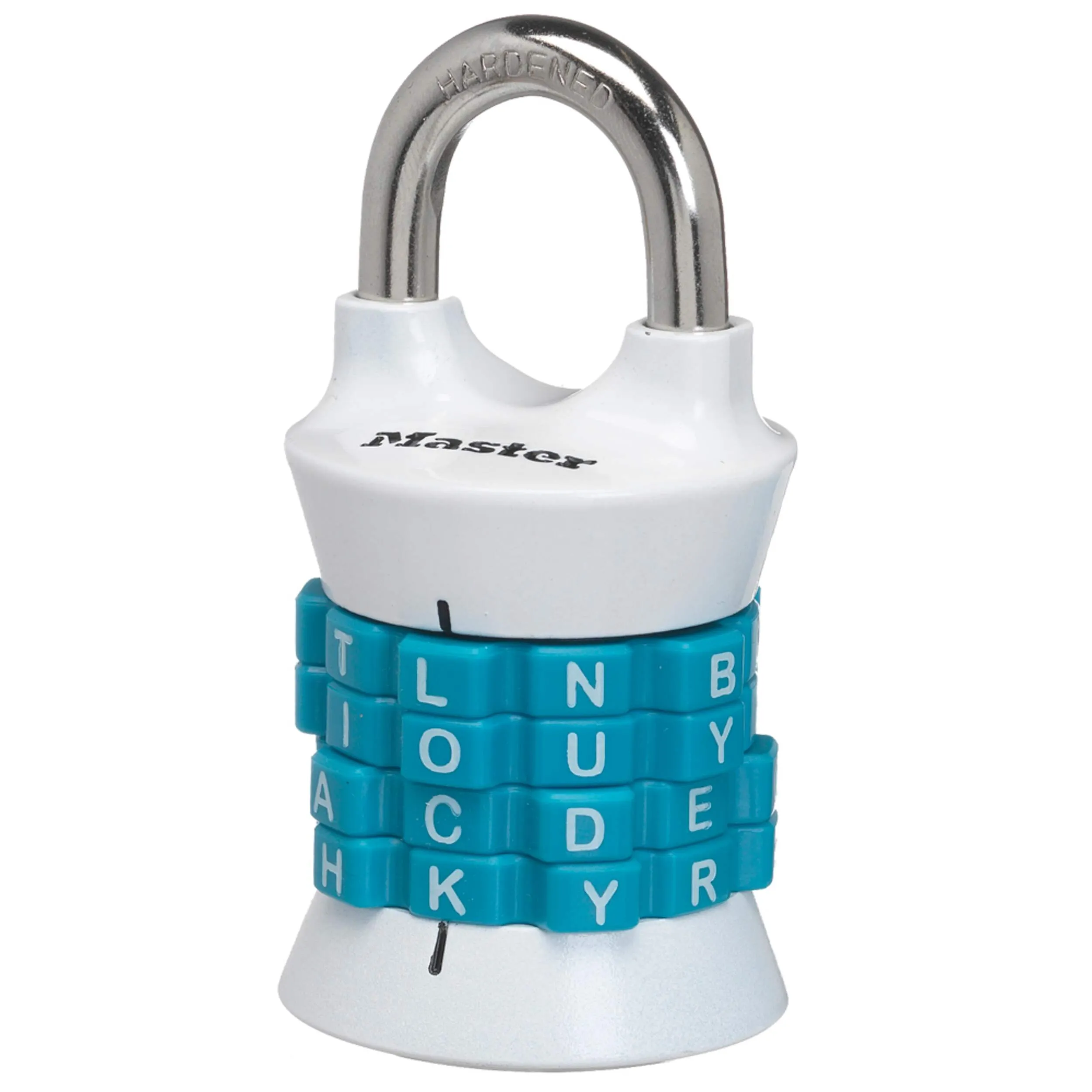 Master Lock 1535DWD Wide Word Combination Padlock