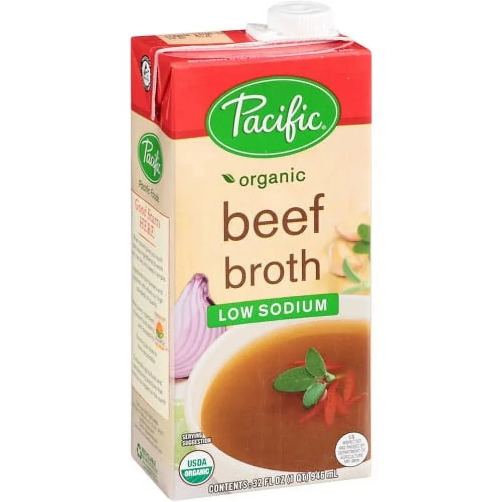 Pacific Foods Organic Low Sodium Beef Broth