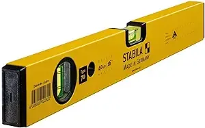 Stabila 70-40 单铅锤水平仪 40 厘米 16 英寸 STB7040