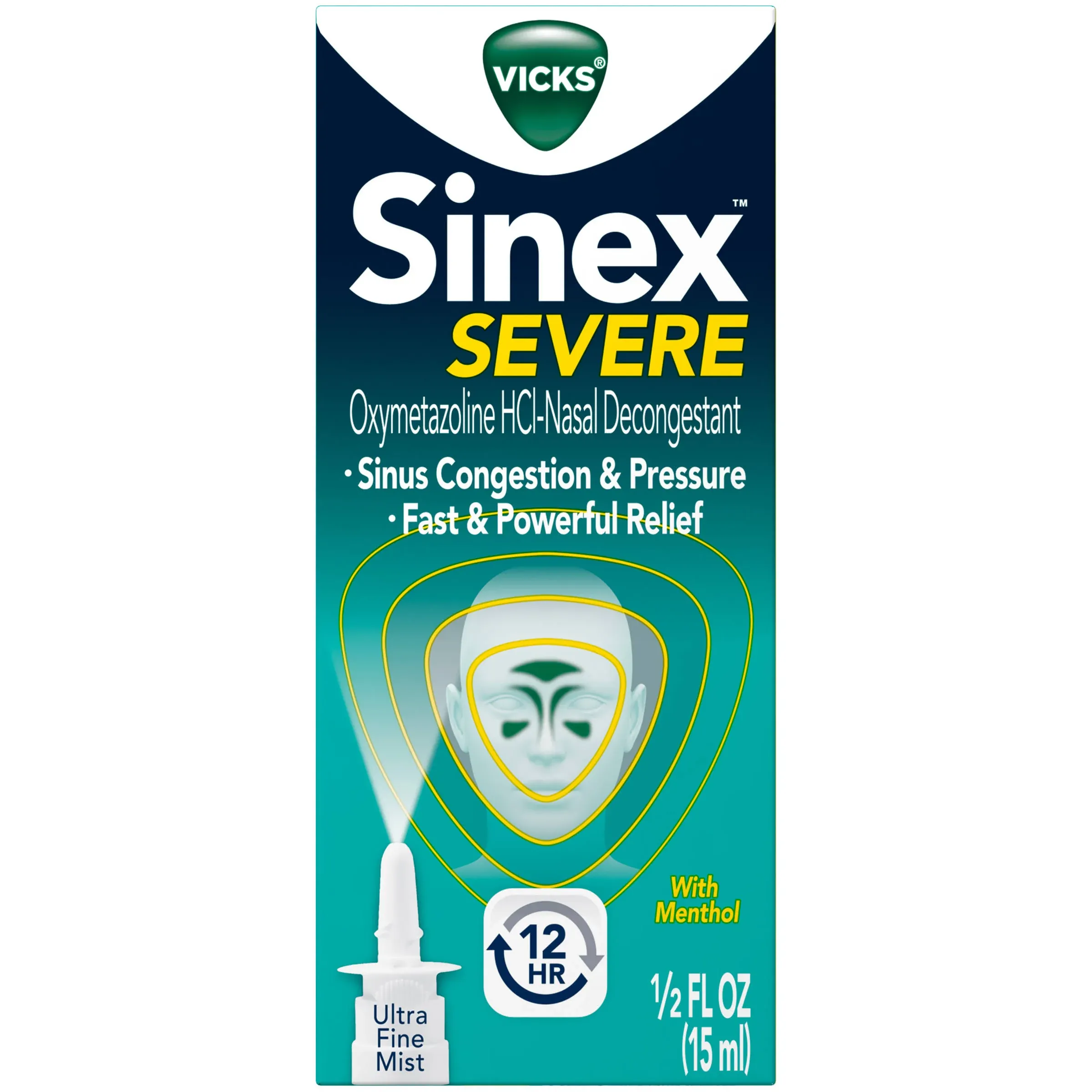 Vicks Sinex Severe Nasal Spray Ultra Fine Mist