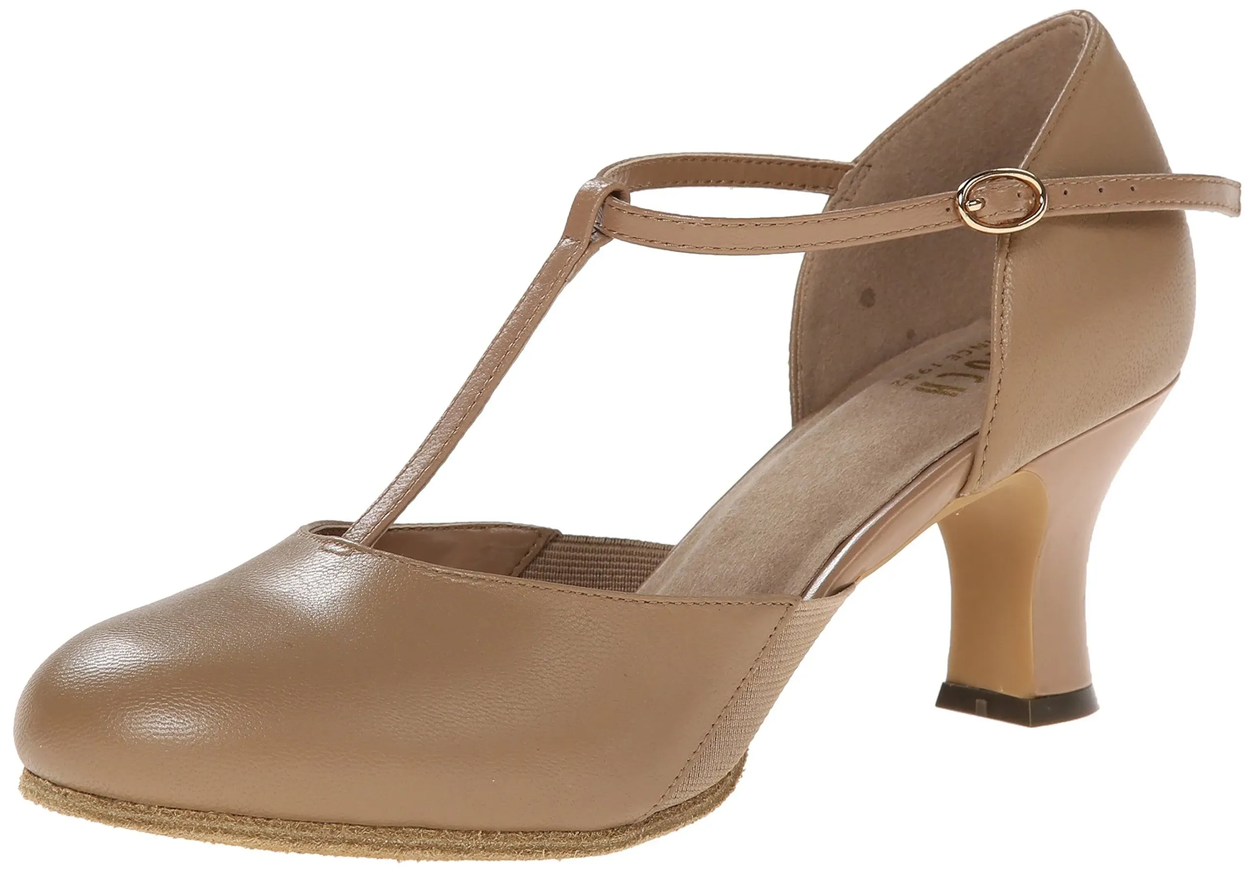 Bloch Split Flex Character Shoe Women's Dance Shoes Tan : 7.5 Medium