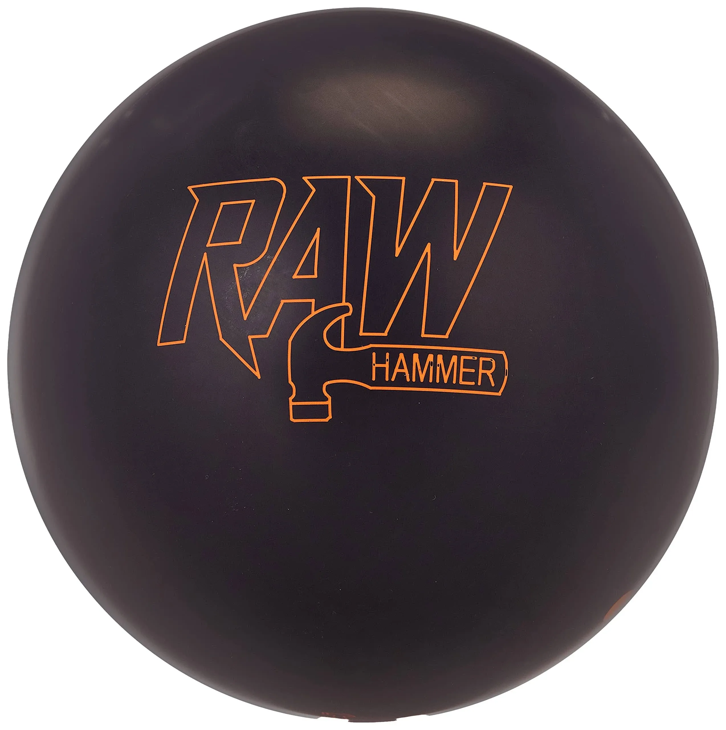 Hammer Raw Black Bowling Ball