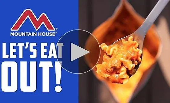 Mountain House Buffalo Style Chicken Mac & Cheese