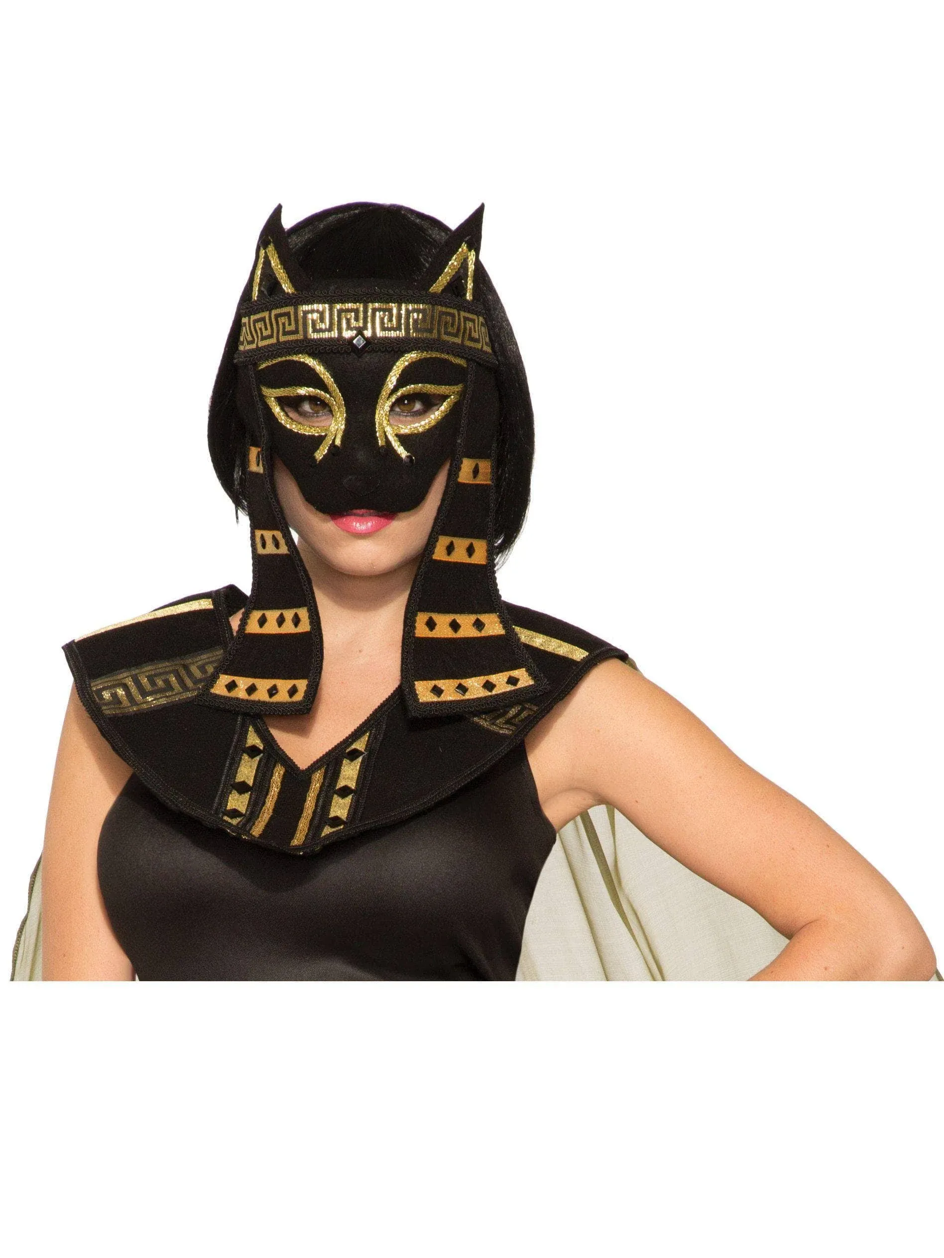 Adult Mythical Creatures Bastet Mask