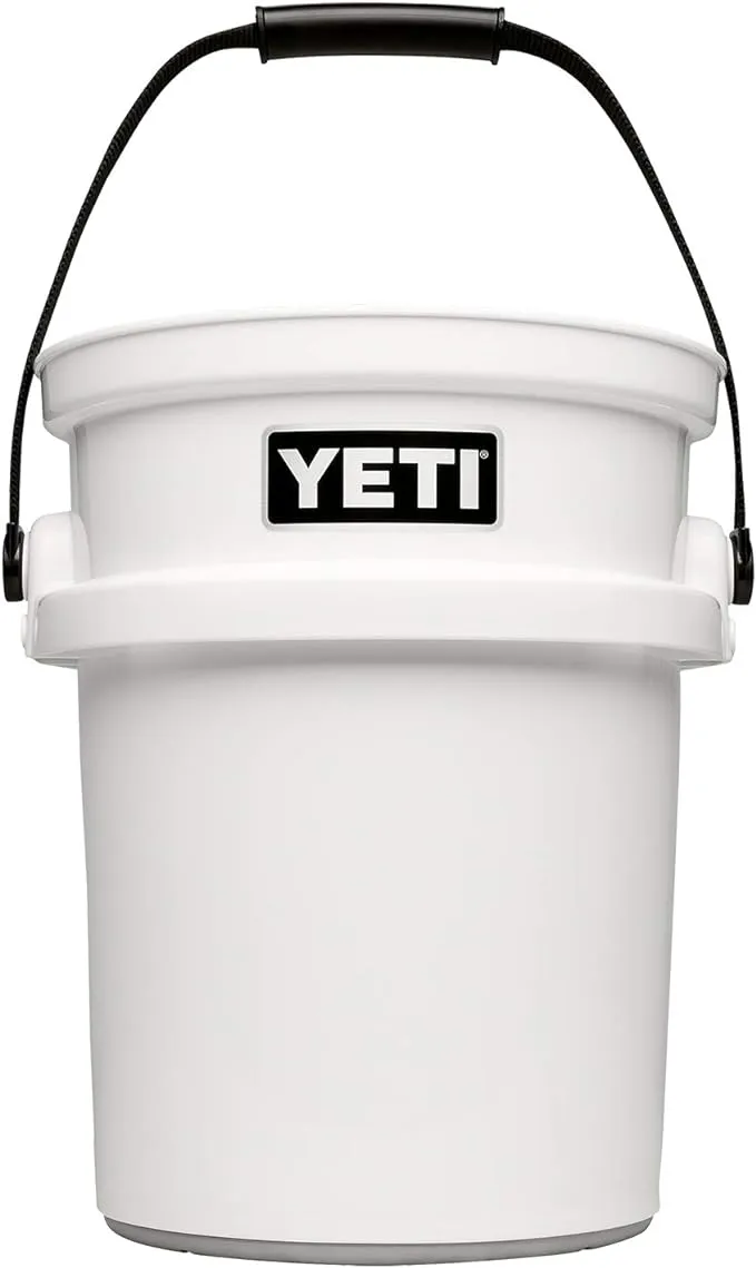 Yeti 5-Gallon Loadout Bucket Rescue Red