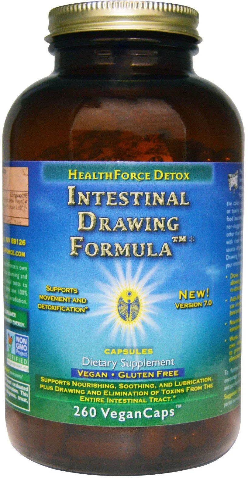 HealthForce Superfoods Intestinal Drawing Formula - 375.0 G