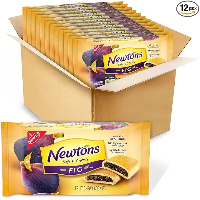 Newtons Chewy Fig Fruit Cookies