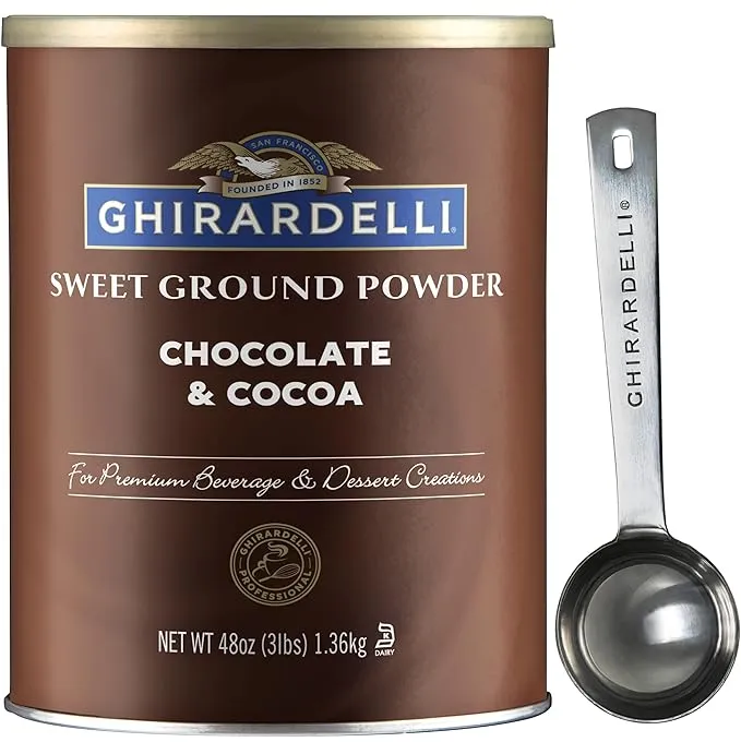 Ghirardelli Sweet Ground Chocolate Cocoa Powder