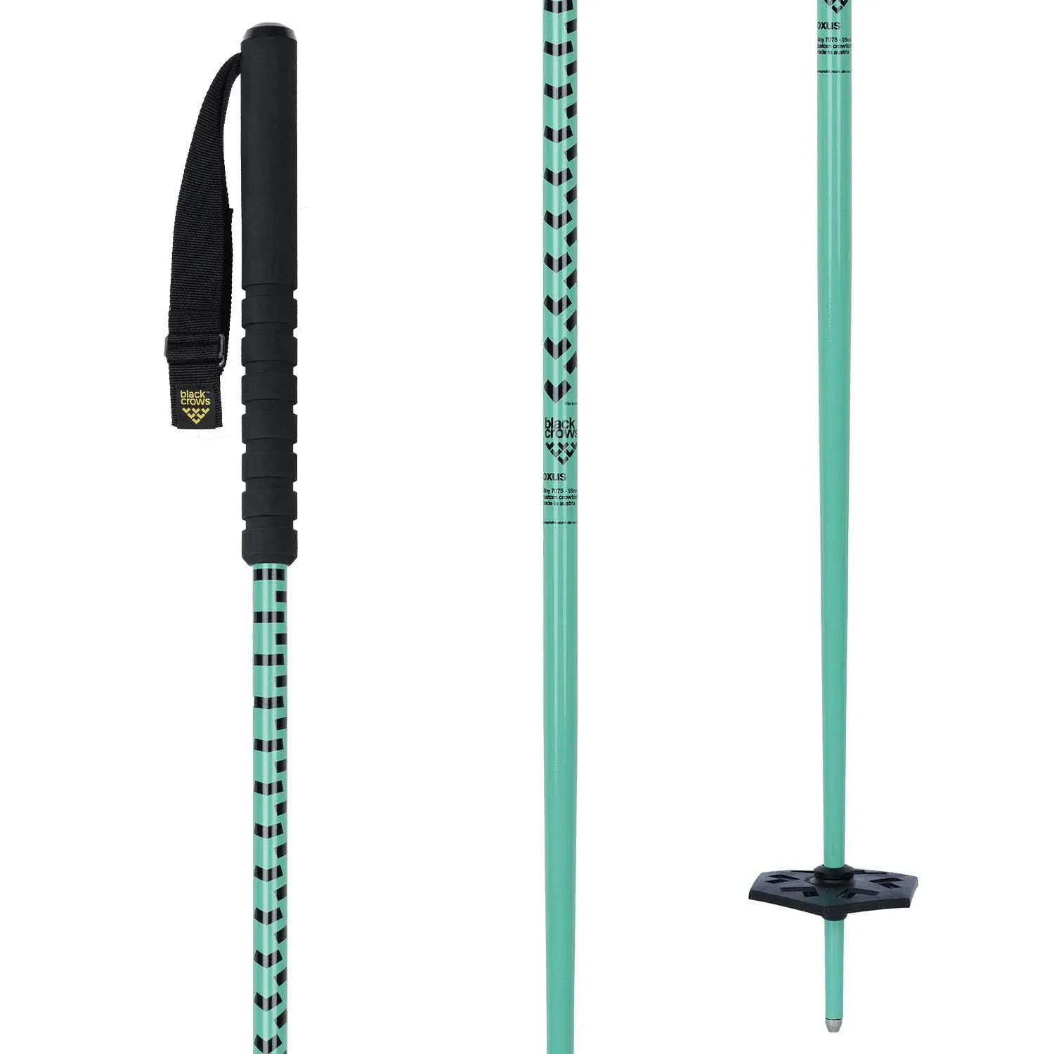 Black Crows Oxus Ski Poles - Pink - 135cm