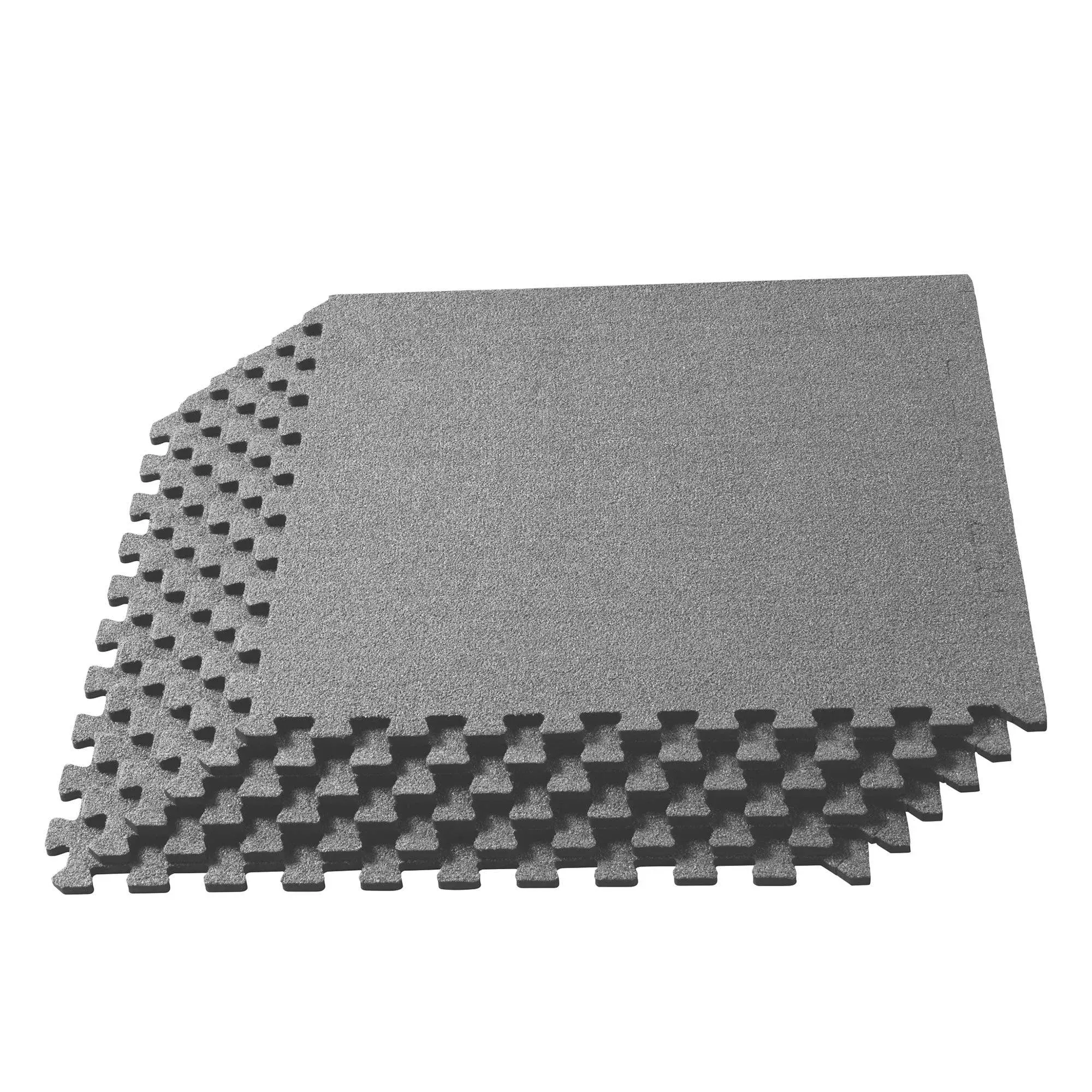 We Sell Mats Thick Interlocking Foam Carpet Tiles Durable Carpet Squares Anti Fatigue Support for Home Office or Classroom Use