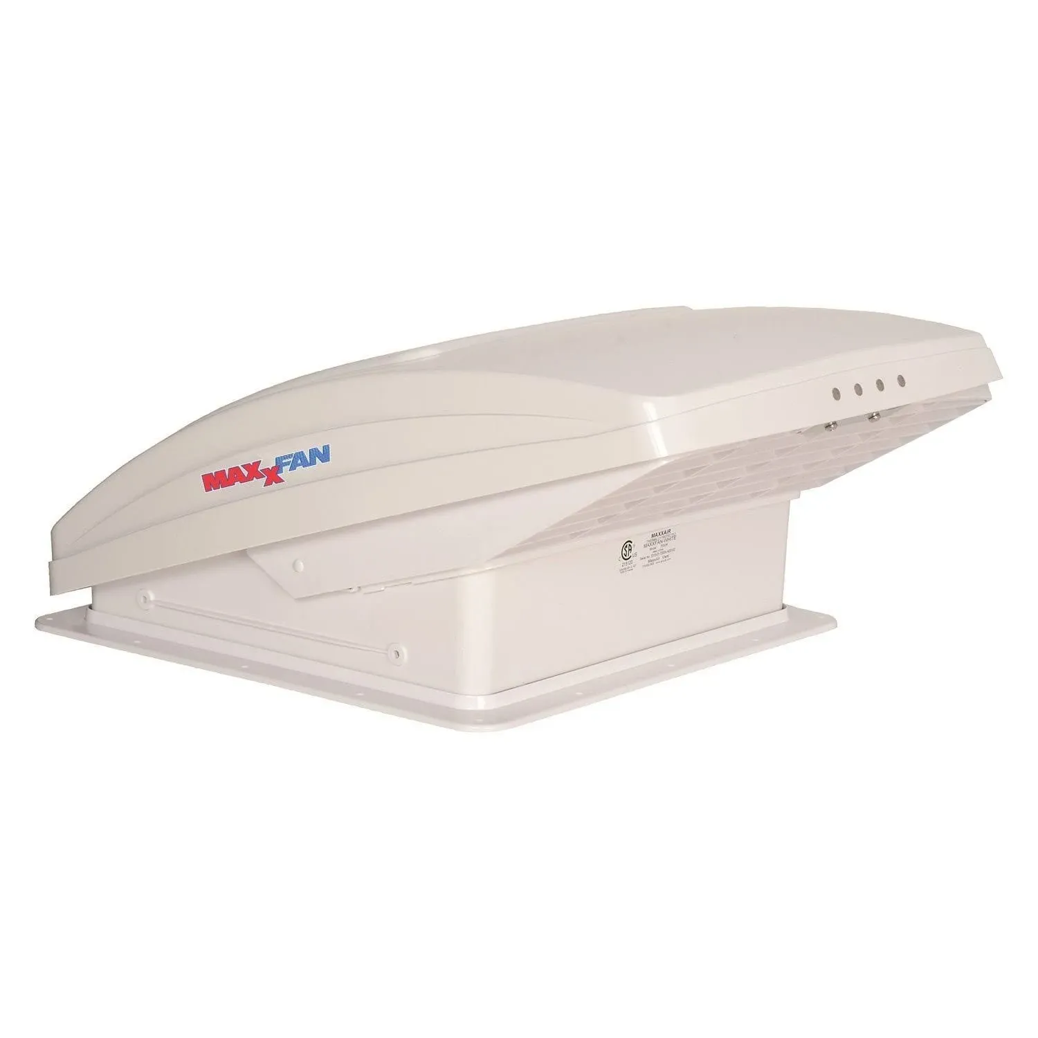 Maxxair Vent Maxxfan Dlx, White