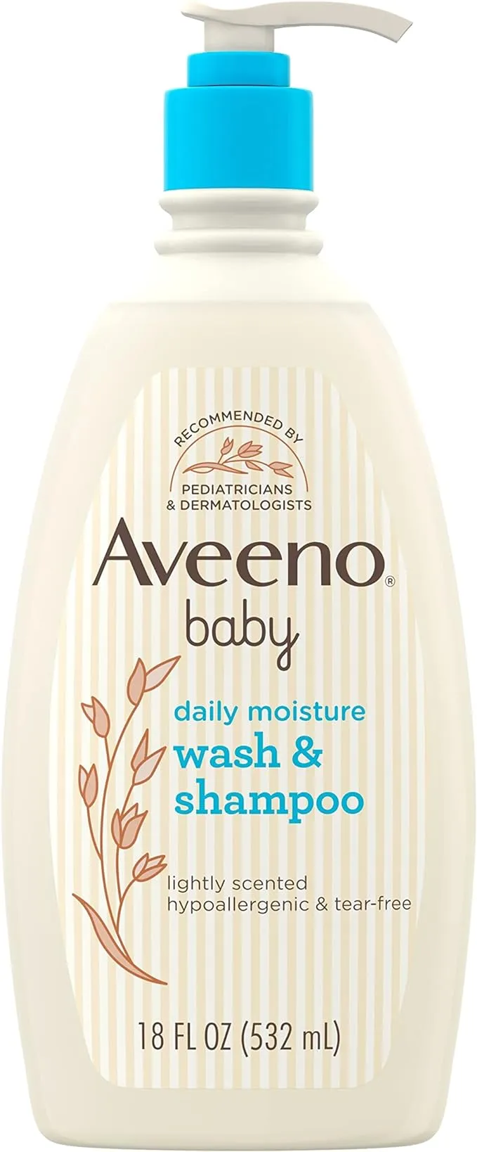 Aveeno Baby Wash & Shampoo - 18 fl oz bottle