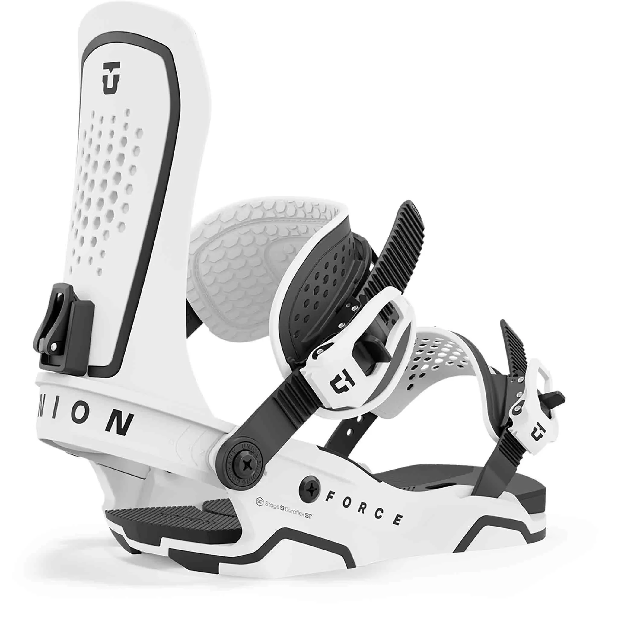 Union Force Men&#039;s Snowboard Bindings, Orange, Small MY24