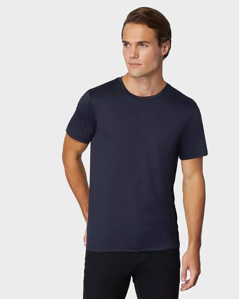 32 Degrees Men’s Cool Short Sleeve T-Shirt Navy