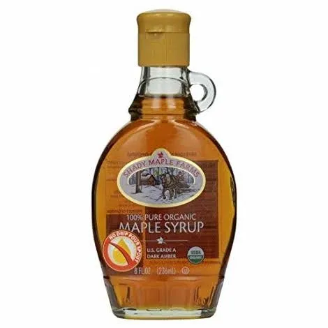 Shady Maple Farms Organic Maple Syrup