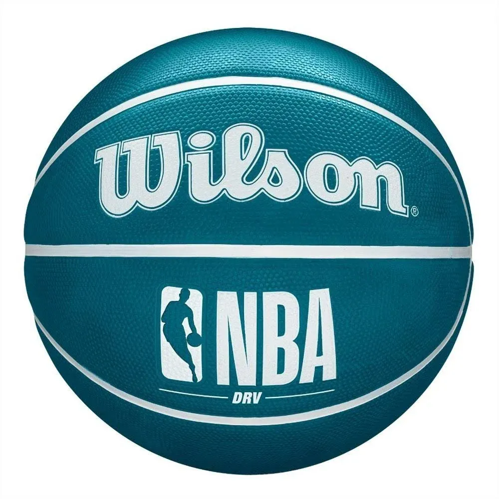 Wilson NBA Drv Basketball - Blue/White