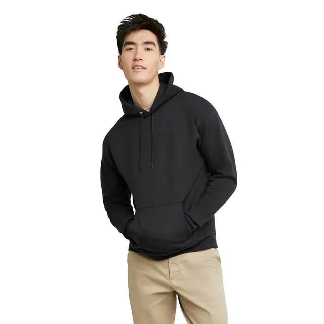 Hanes Men's Ultimate Sweatshirt, Heavyweight Fleece Hoodie, Cotton Sweatshirt for Men